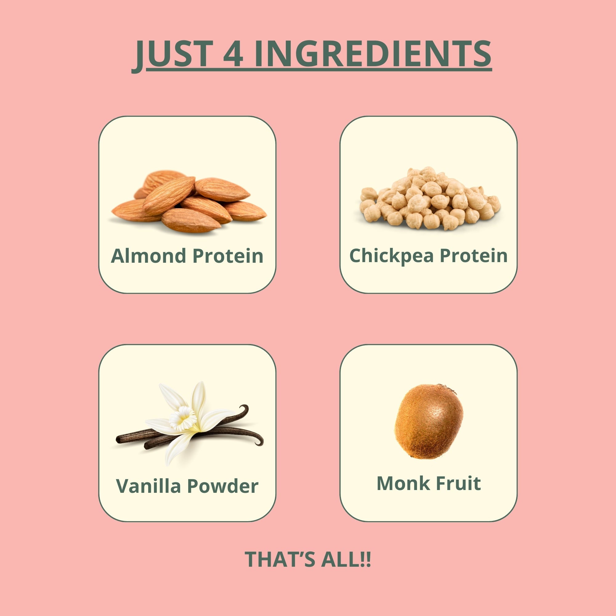 Wellious Protein Powder - Real Vanilla