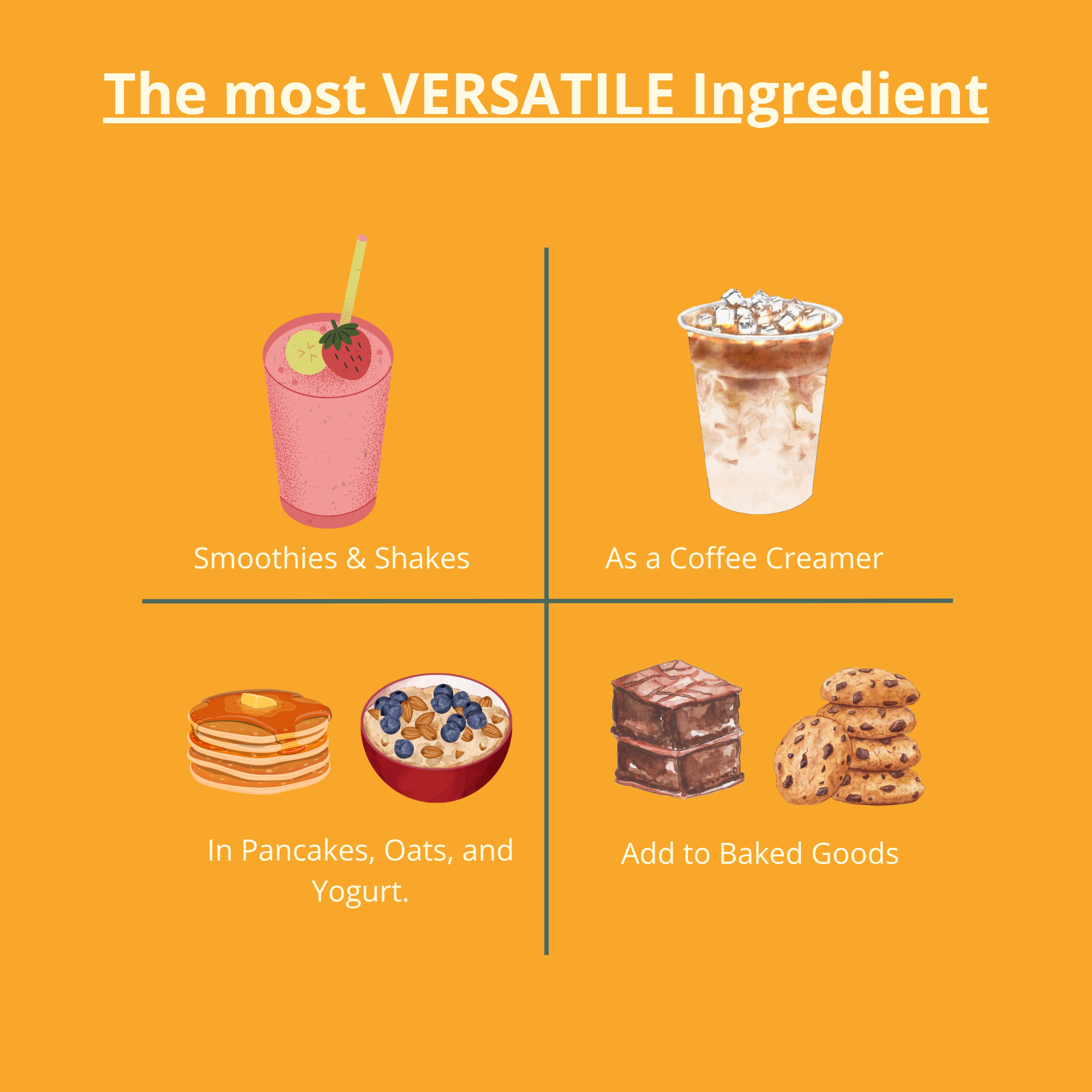 Wellious Protein Powder - Unflavored & Unsweetened