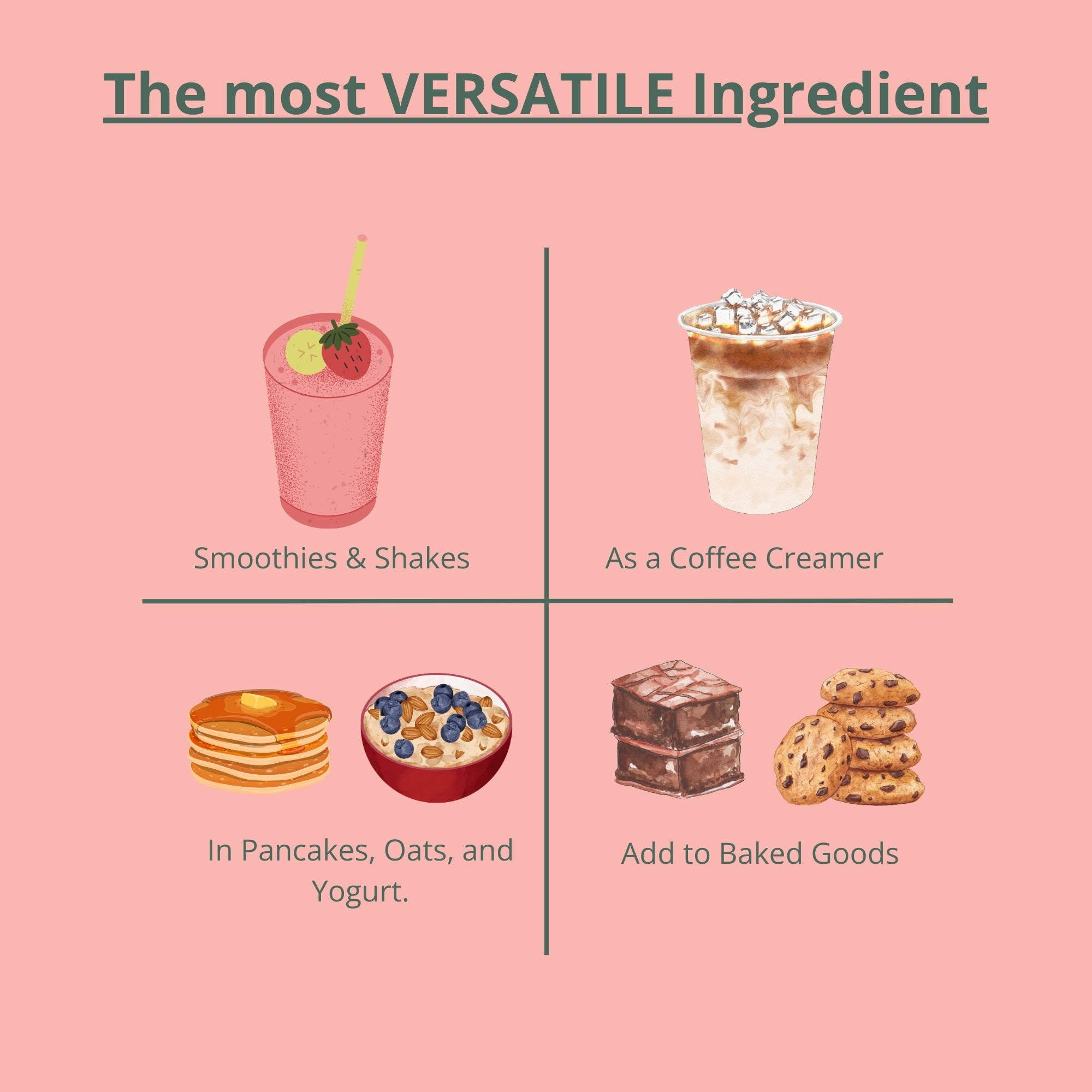 Wellious Protein Powder - Real Vanilla