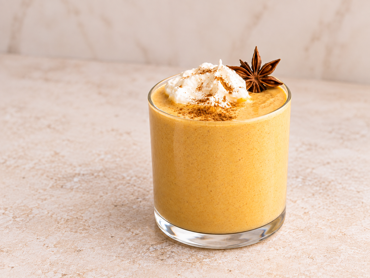The Best Pumpkin Spice Latte Smoothie