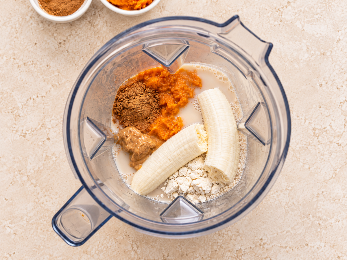Pumpkin Pie Protein Smoothie