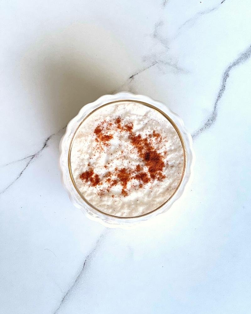 Gingerbread Protein Shake