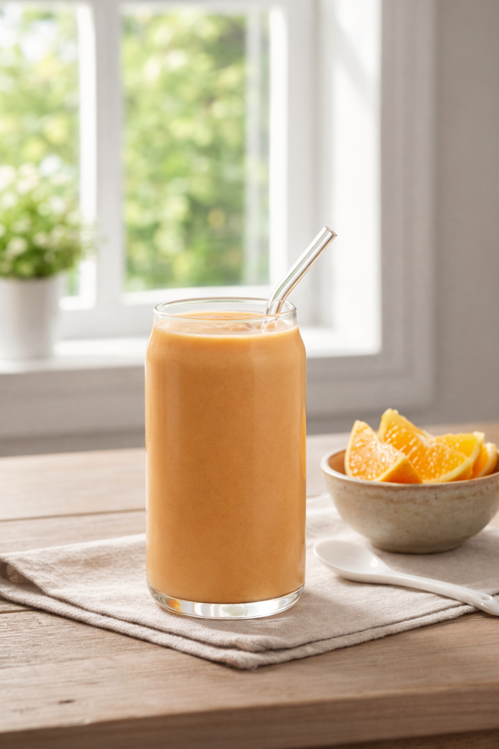 Immune-Boosting Protein Smoothie
