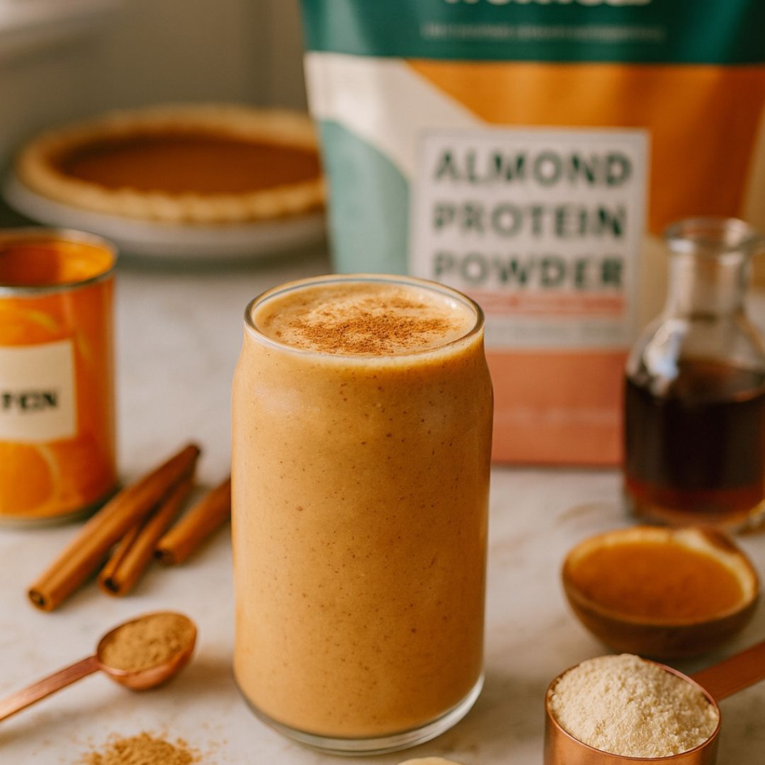 Pumpkin Pie Protein Shake Recipe
