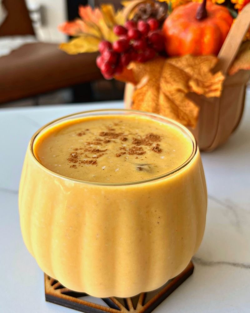 Pumpkin Pie Protein Shake Recipe