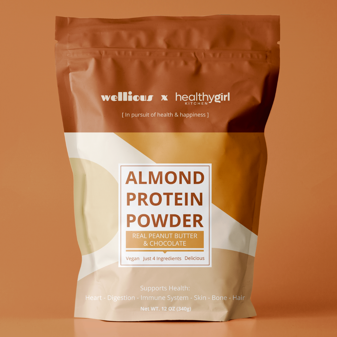 HealthyGirl Kitchen x Wellious | Peanut Butter Chocolate Protein Powder