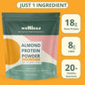 Unflavored & Unsweetened - Wellious Protein - 30 Scoops