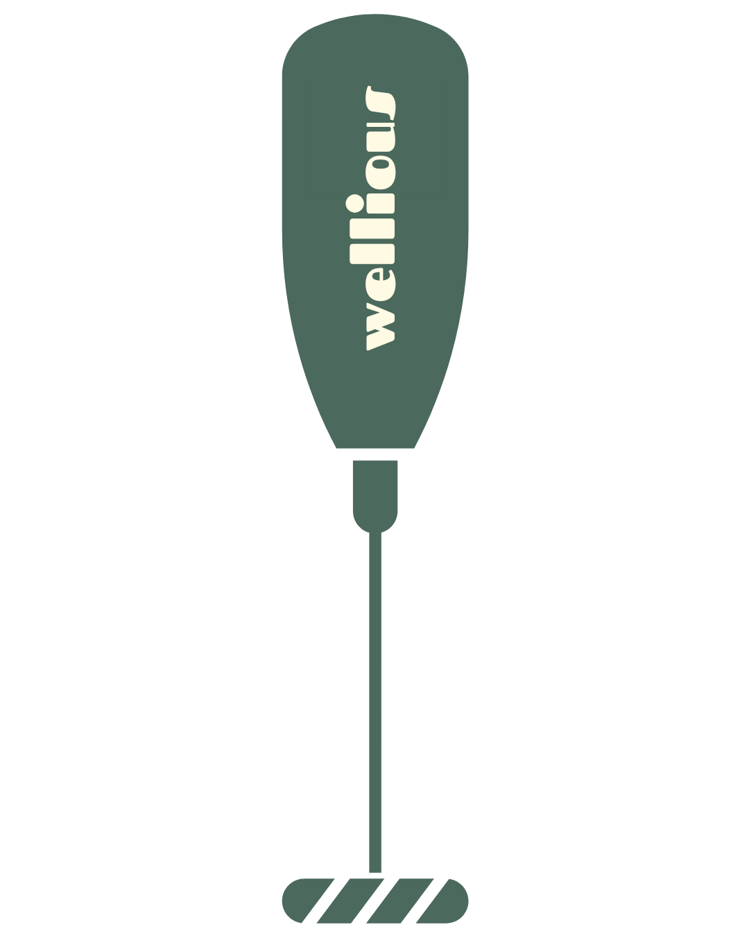 Wellious custom electric frother